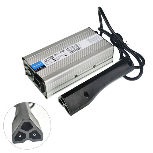 DURAFORCE 48 Volt 6A Golf Cart Battery Charger Fit For EzGo RXV Ez Go Ez-Go RXV Style Plug