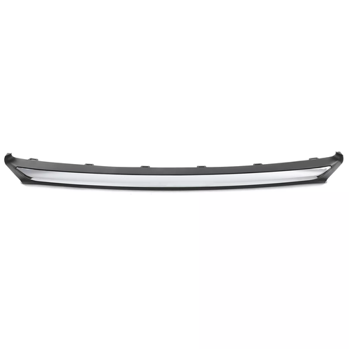 For 2013 2014 2015 Honda Accord Front Bumper Lower Grille Chrome Molding Trim