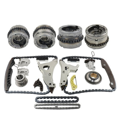 DURAFORCE Timing Chain Kit w/ Camshaft Adjuster for Mercedes-Benz E63 AMG ML550 2760502416
