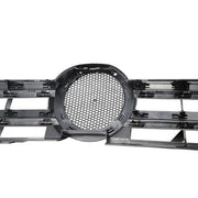 DURAFORCE Front Bumper Upper Grille Grill w/ Chrome Trim for 2011-2014 for VW Touareg