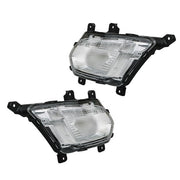 DURAFORCE For Chevy Equinox L LT LS 16-17 LH+RH Front Daytime Running Fog Lights Assembly