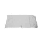 DURAFORCE Front Seat Covers Protector Cushion Black Fit For Club Car Precedent Golf Cart