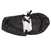 DURAFORCE Black Front And Rear Seat Covers 4Pcs For EZGO Medalist TXT Golf Carts 1994-2013