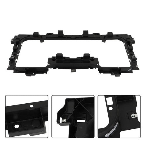 DURAFORCE Fit For Silverado 1500 2016-2018 V8 5.3L Grille Shutter Mounting Bracket Panel