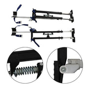 DURAFORCE Drywall Stilts 36" - 48" Adjustable Aluminum Alloy For Painting Electrical Stilt