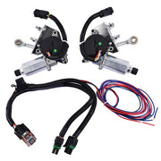 DURAFORCE For C3 Corvette 68-82 Electric Headlight Motor Conversion Kit True Plug and Play