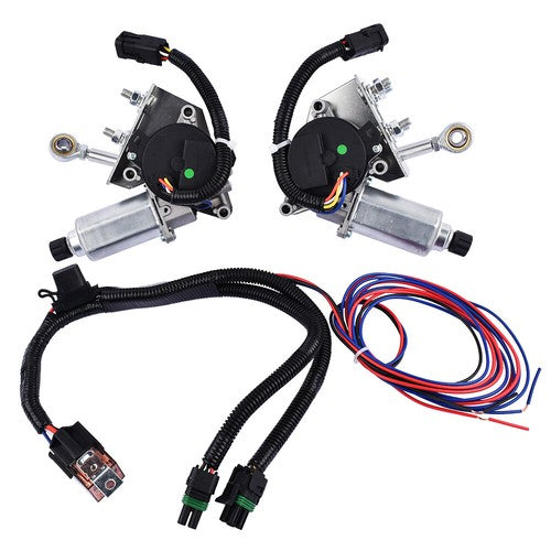DURAFORCE For C3 Corvette 68-82 Electric Headlight Motor Conversion Kit True Plug and Play
