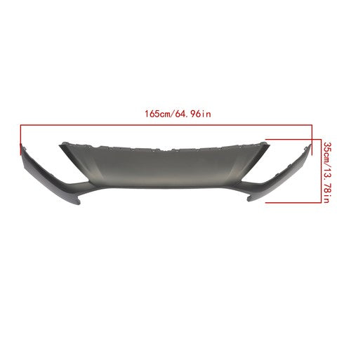 DURAFORCE For Ford Transit Connect 2019-2023 Front Upper Bumper Cover Plastic New