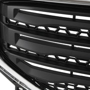 DURAFORCE 84431667 Front Upper Grille Chrome Black for GMC Acadia SLE SL 2017-2019