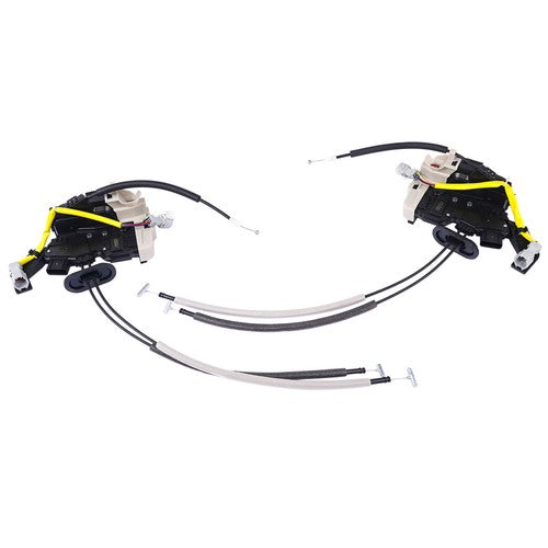 DURAFORCE Pair Front Left Right Door Lock Latch Actuator for Kia Optima 2.0 2.4L 2013-2014