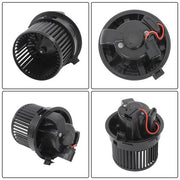 DURAFORCE Fit for Nissan Kicks 2018-2023 Versa 2020-2023 A/C Heater Blower Motor w/ Wheel