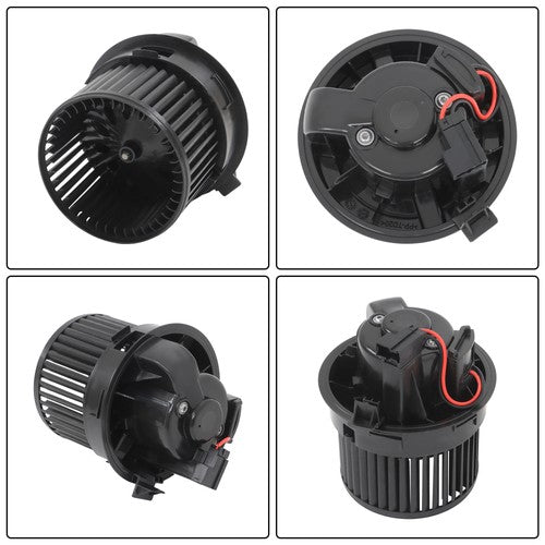 DURAFORCE Fit for Nissan Kicks 2018-2023 Versa 2020-2023 A/C Heater Blower Motor w/ Wheel