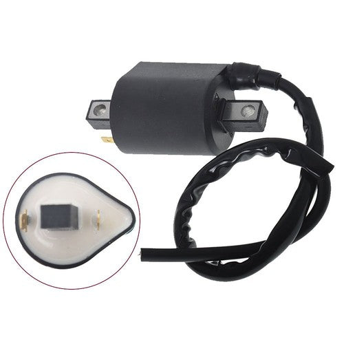 DURAFORCE Ignition coil Fit For Yamaha Gas Golf Cart golf Kart G2 G9 G11 J38-82310-20-00