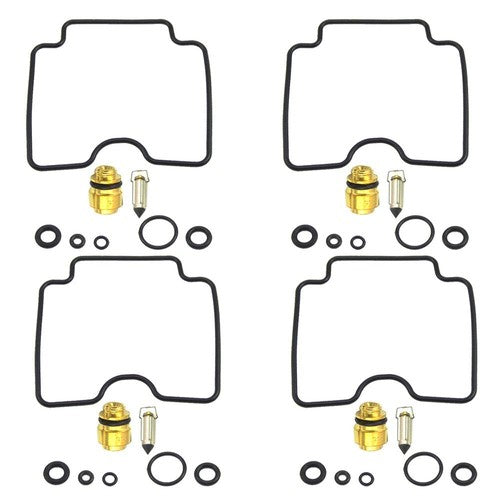DURAFORCE For Suzuki GSX750F GSF1200 Repair ref 18-5082 4 Pcs Carburetor Rebuild Kit USA