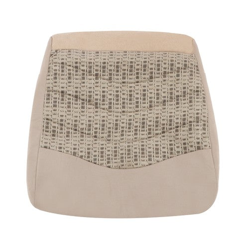 DURAFORCE Cloth Driver Seat Cushion Beige For Ford F250 F350 F450 F550 XLT 1999-2000