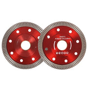 DURAFORCE 4" Dry Wet Super Thin Diamond Porcelain Saw Blades Ceramic Cutting Disc Wheels