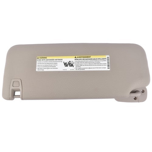 DURAFORCE Right Sun Visor w/ Mirror for 07-14 Escalade Silverado Suburban Sierra 1500 2500