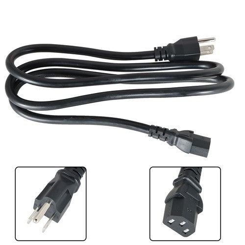 DURAFORCE New 48 V 12A Charger "Triangle" 3 Pin Style Plug For EZGO RXV & TXT Golf Cart