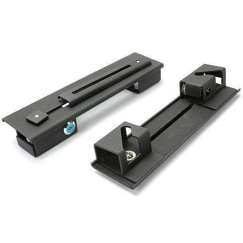 DURAFORCE Hard Saddlebag Bags Detachable Quick Release Mounting Brackets For Harley Honda
