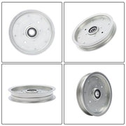 DURAFORCE AUC10172 For John Deere Z335E 42" Z535R 54" Lawn Mower Deck Flat Idler Pulley
