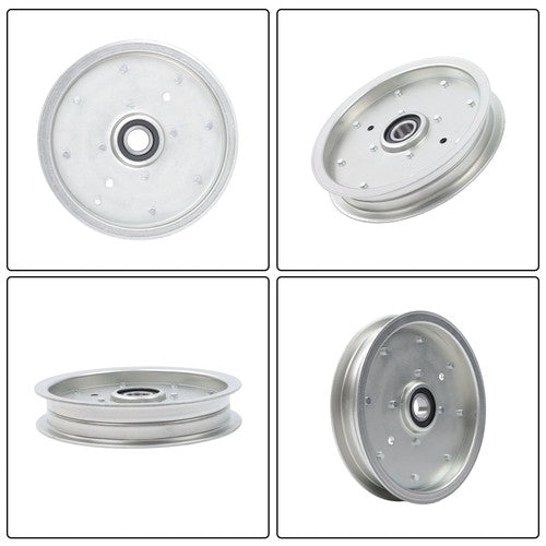 DURAFORCE AUC10172 For John Deere Z335E 42" Z535R 54" Lawn Mower Deck Flat Idler Pulley