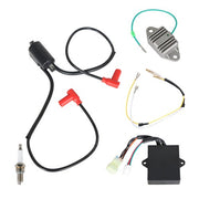 DURAFORCE Ignition Coil Igniter CDI BOX Regulator Spark Plug Kit For Banshee 350 1997-2006