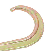 DURAFORCE 3/8in*2ft G80 Chain Double Limb Hook Chain Working Load 7100lbs 15IN J Hooks