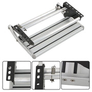 DURAFORCE RV Camper Platform Step Stair Anti-Slip Aluminum 1 Step Pull Out Retractable New