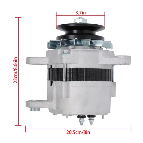 DURAFORCE Suitable For KOMATSU PC310 PC400 PW100 PW150 Generator 600-821-6130