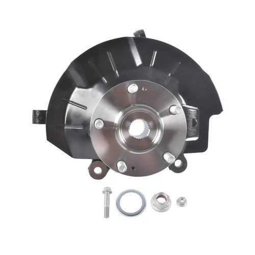 DURAFORCE Front Left Steering Knuckle & Wheel Bearing Hub For Kia Soul 2014-2016 686-365