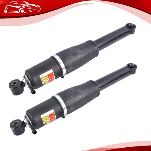 DURAFORCE New 2x Rear Air Suspension Strut Shocks For Chevrolet Tahoe Cadillac ESCALADE