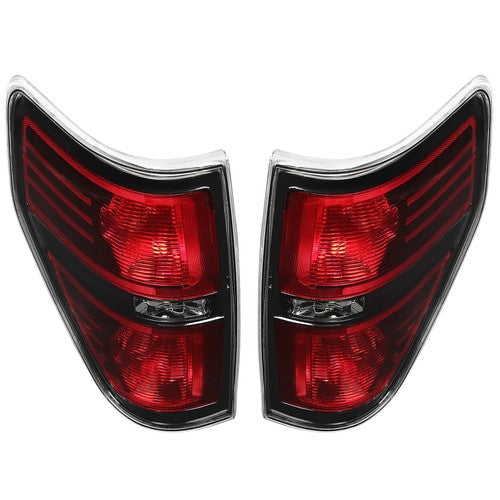 Rear Tail Lights Brake Lamp Left Right for 2009 2013 2014 Ford F150 F 150 Pickup