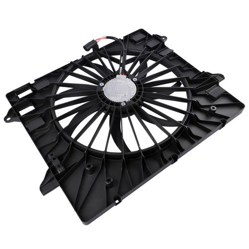 DURAFORCE Radiator Condenser Cooling Fan Assy Fits Buick Enclave Chevy Traverse 2018-2020