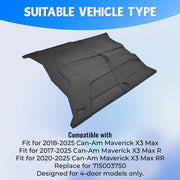 DURAFORCE UTV Hard Roof Fit Can Am Maverick X3 Max 4 Doors 2017-2025 Replace for 715003750
