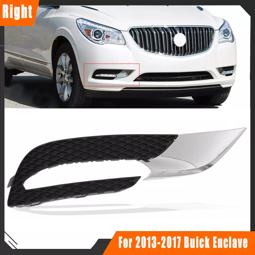 DURAFORCE GM1039152 20983394 Fog Light Bezel Trim Right for 2013-2017 for Buick Enclave