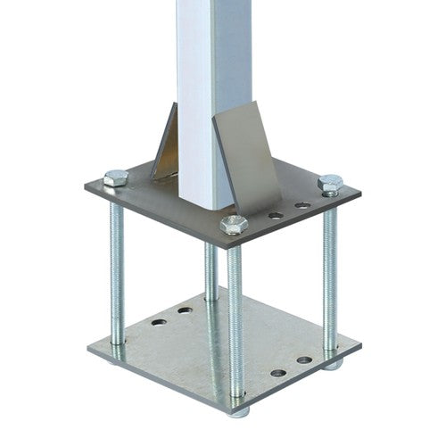 Pair Steel Boat Trailer Pontoon Roller Guide On Zinc Plated for Sailboat Trailer
