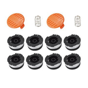 DURAFORCE LST400 LST300 Trimmer Spool Line For Black And Decker LST140 LST201 LST220 8PK