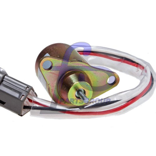 DURAFORCE Fuel Stop Solenoid For John Deere Tractor 4200 4300 4400 4500 4600 4700 12V