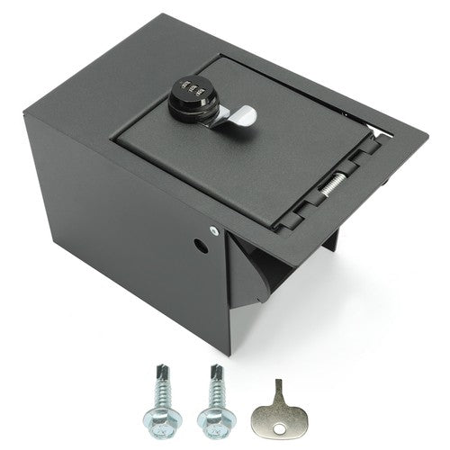 DURAFORCE Console Combination Security Vault Gun In Vehicle Safe for 11-19 Explorer Ford