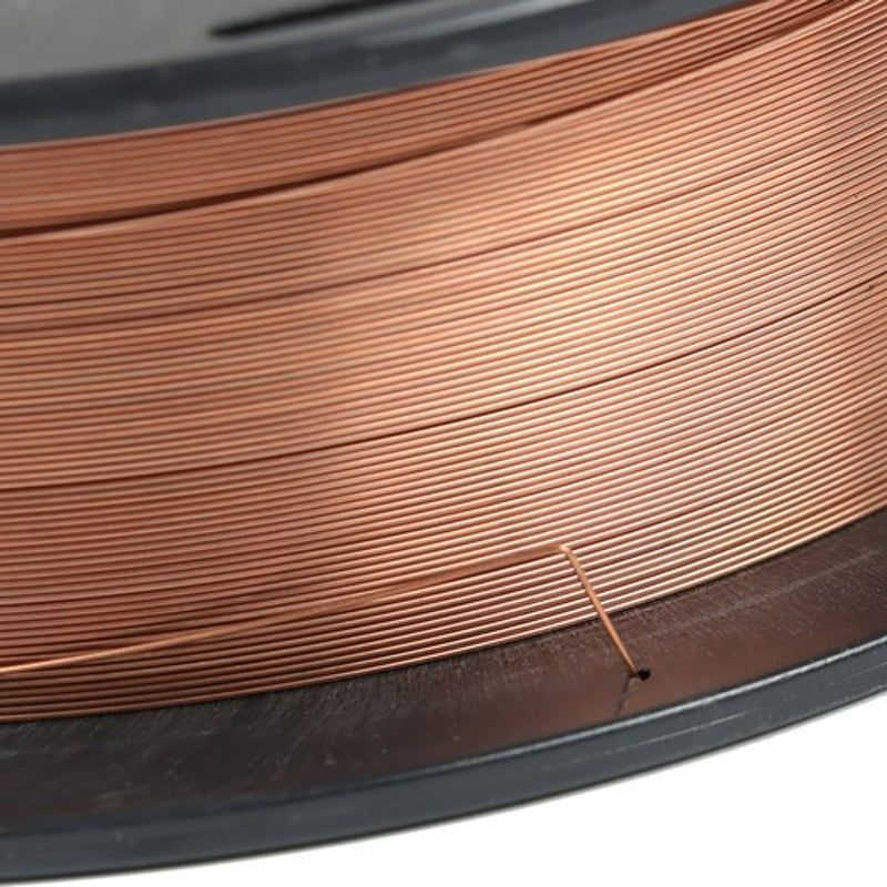 DURAFORCE ER70S-6 .023" (0.6 mm) Mild Steel MIG Welding Wire - 10 Lbs (2 Rolls) New