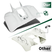 DURAFORCE White ABS Front+Rear Fender Kit For Honda TRX 400EX TRX400EX 1999-2004 #117431