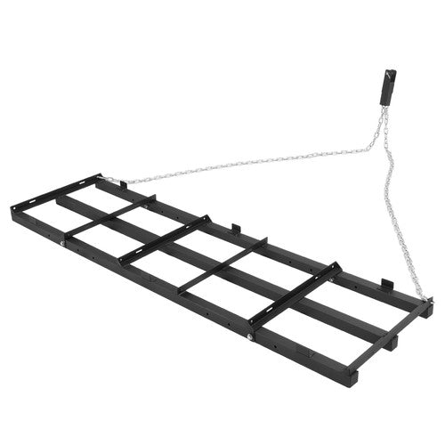 DURAFORCE For ATV/UTV/Tractor Driveway Yard Lawn Leveler 6FT Drag Harrow Powder Coated