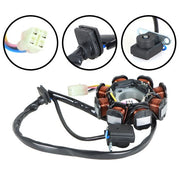 DURAFORCE Ignition Coil Spark Plug Regulator Stator 2007 - 2015 For Polaris Outlaw 50/90