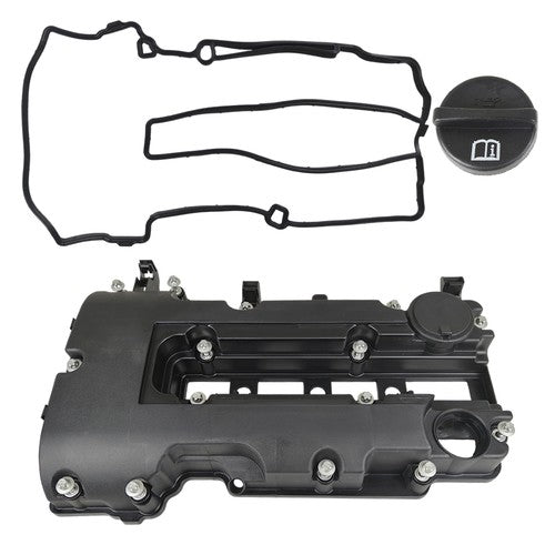 DURAFORCE Engine Valve Cover with Gaskets For 2011-2020 Chevy Cruze Sonic Trax Buick 1.4L