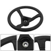 DURAFORCE Fit For Waterborne Vehicles 16FT Boat Rotary Steering System Outboard Kit US