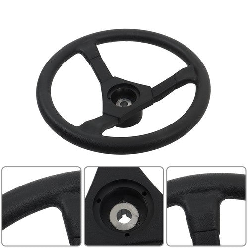 DURAFORCE Fit For Waterborne Vehicles 16FT Boat Rotary Steering System Outboard Kit US