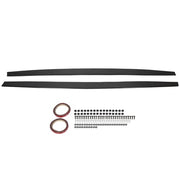 DURAFORCE For BMW M4 2015-2020 19 Carbon Fiber Style Side Skirt Extension Splitters