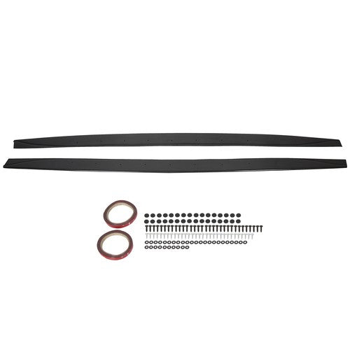 DURAFORCE For BMW M4 2015-2020 19 Carbon Fiber Style Side Skirt Extension Splitters