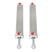 DURAFORCE Silver 2x Convertible Top Hydraulic Cylinder fit for Chrysler Sebring 1996 -2006