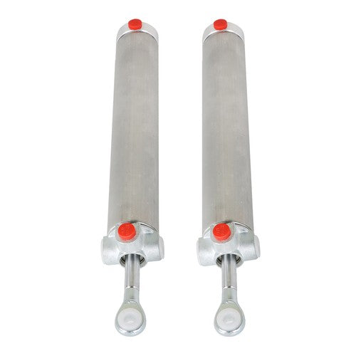 DURAFORCE Silver 2x Convertible Top Hydraulic Cylinder fit for Chrysler Sebring 1996 -2006
